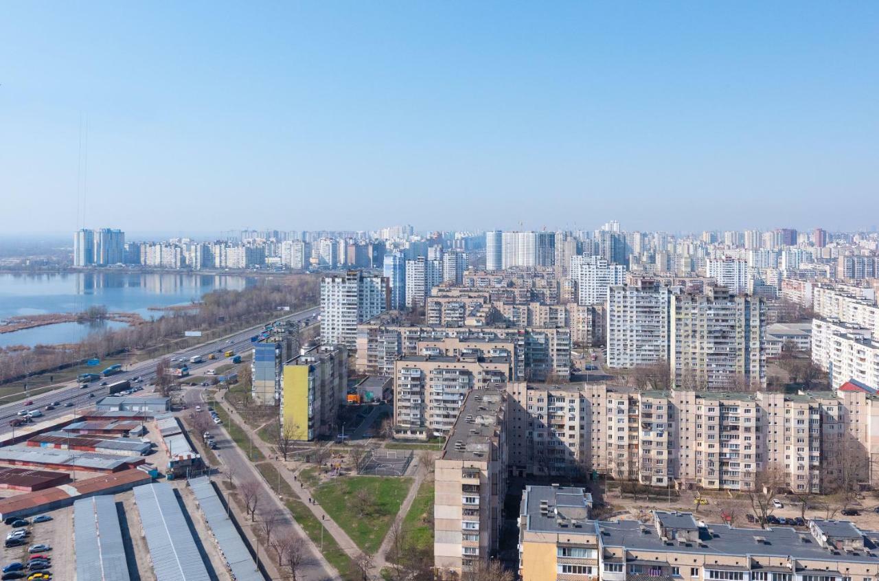 Unik Apart Kijów Zewnętrze zdjęcie